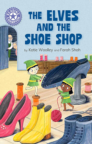 Reading Champion: The Elves and the Shoe Shop - Independent Reading Purple 8